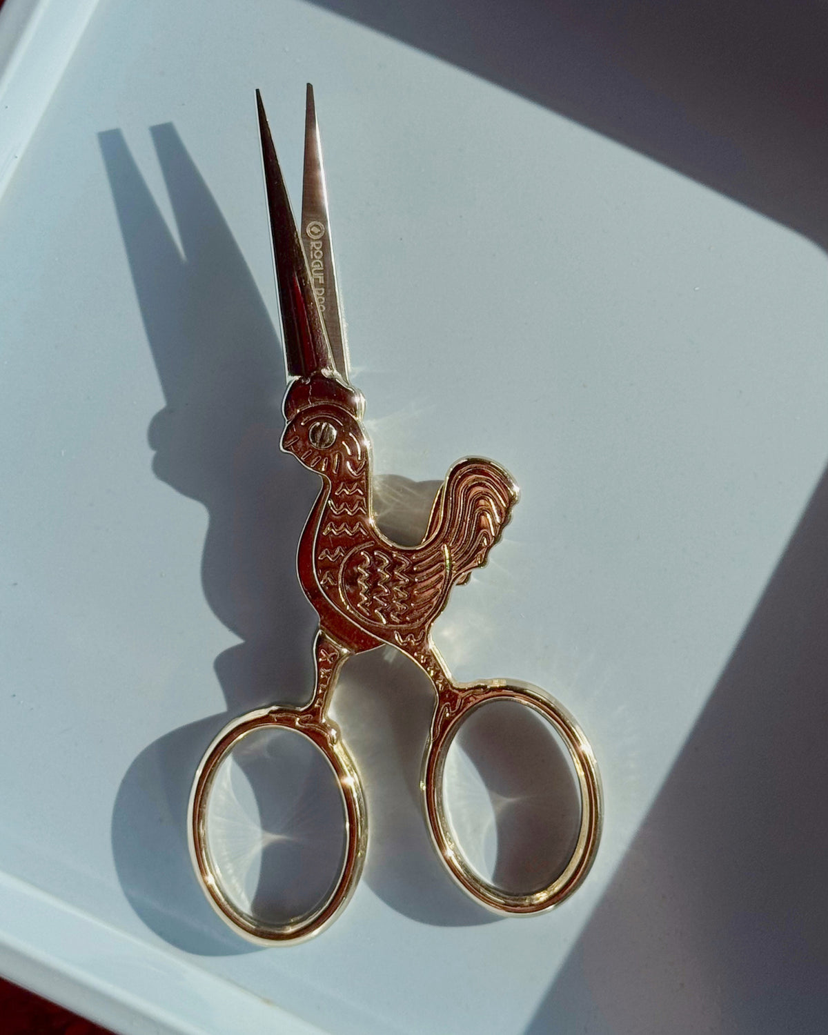 Coq of the Walk Gallic Rooster Scissors 4"