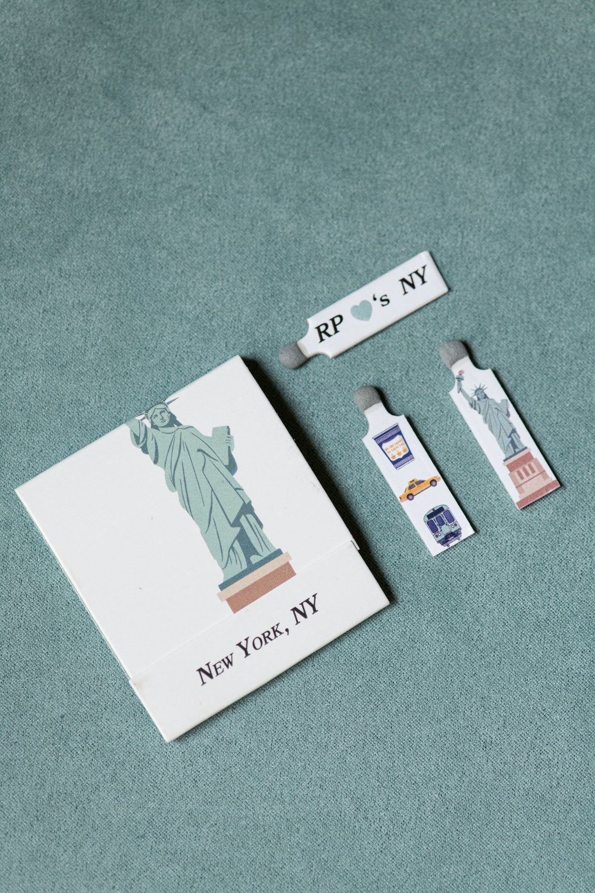Cover art on the RP loves NY matches.