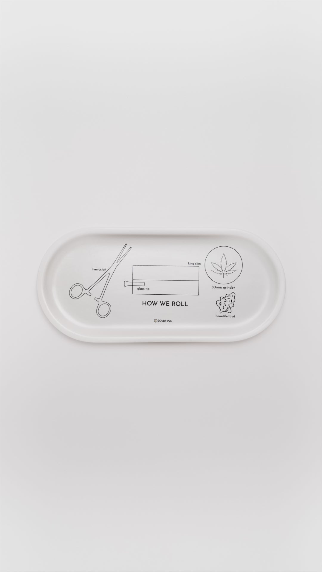 This video shows how to set up you How We Roll Valet Rolling Tray in order to roll your own joint. This tray is part of a luxury cannabis smoking experience.